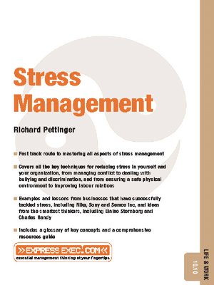 cover image of Stress Management